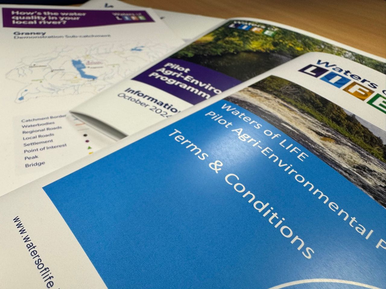 Deadline extended for Waters of LIFE agri-environment programme