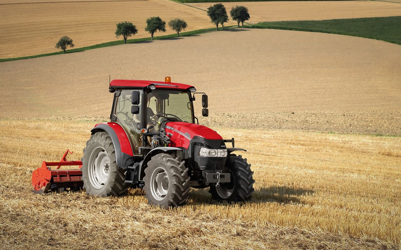 Case launches two budget-friendly near-chipless tractors
