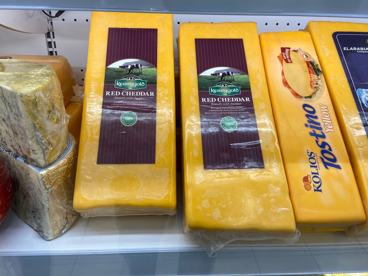 Pics: Irish cheddar cheese features on the supermarket shelves in Egypt and Algeria