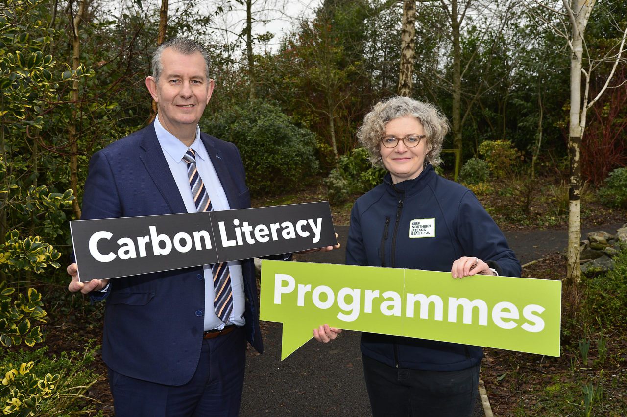 £5000 grant available to assist NI climate change groups
