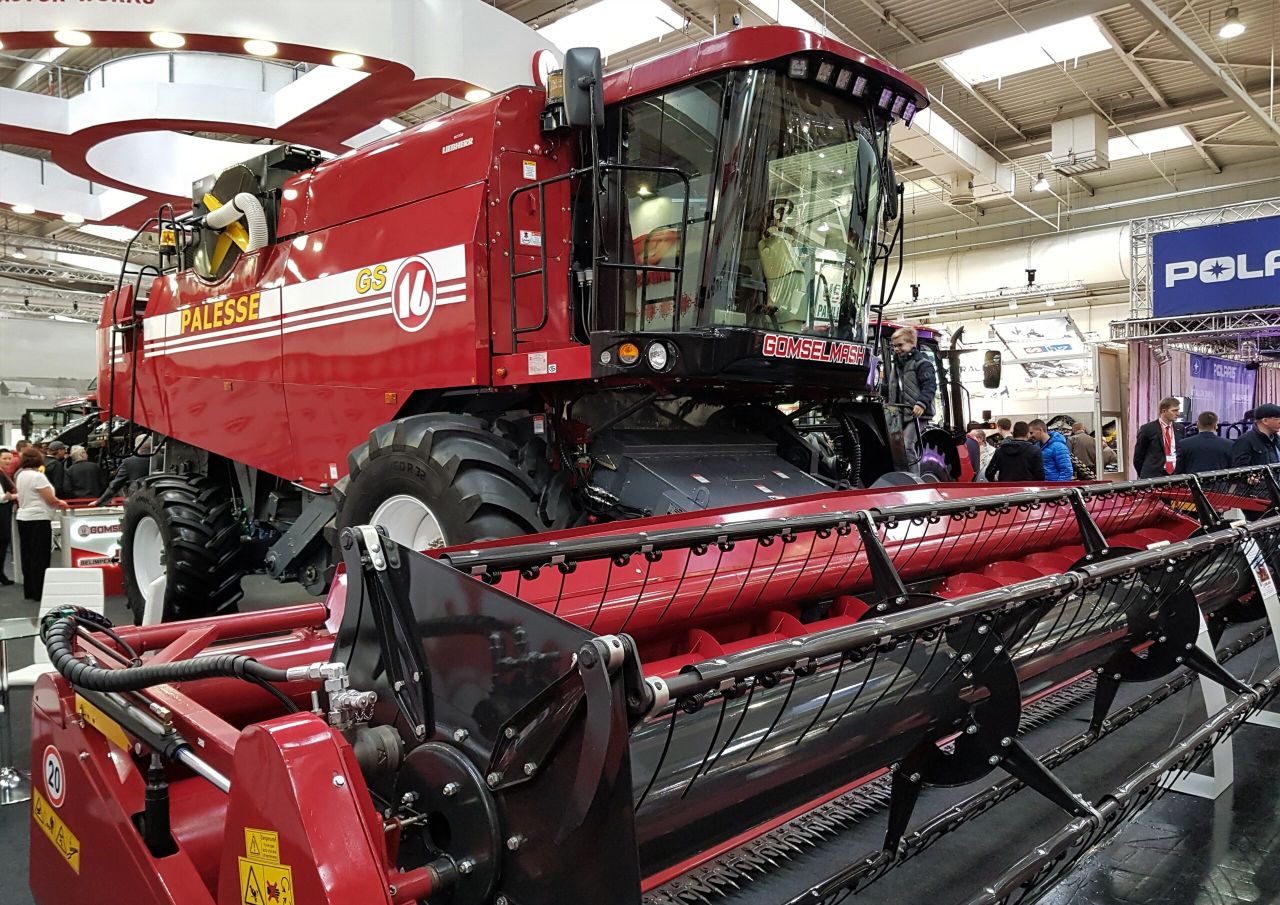 'Next-generation' combine promises to be the new 'beast from the east'