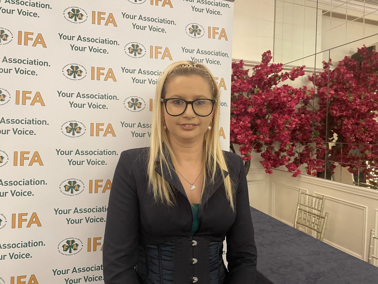 Watch: Louise Crowley is the new chair of Limerick IFA