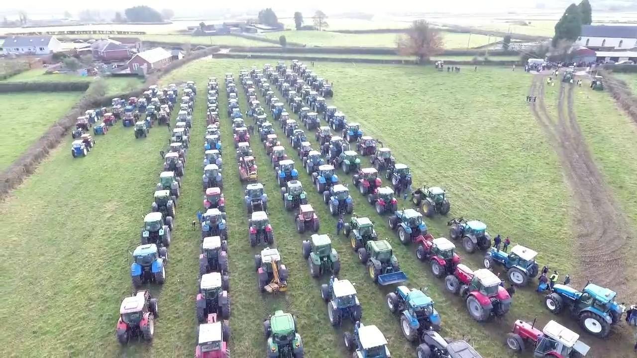 Knock tractor run demonstrates power of community