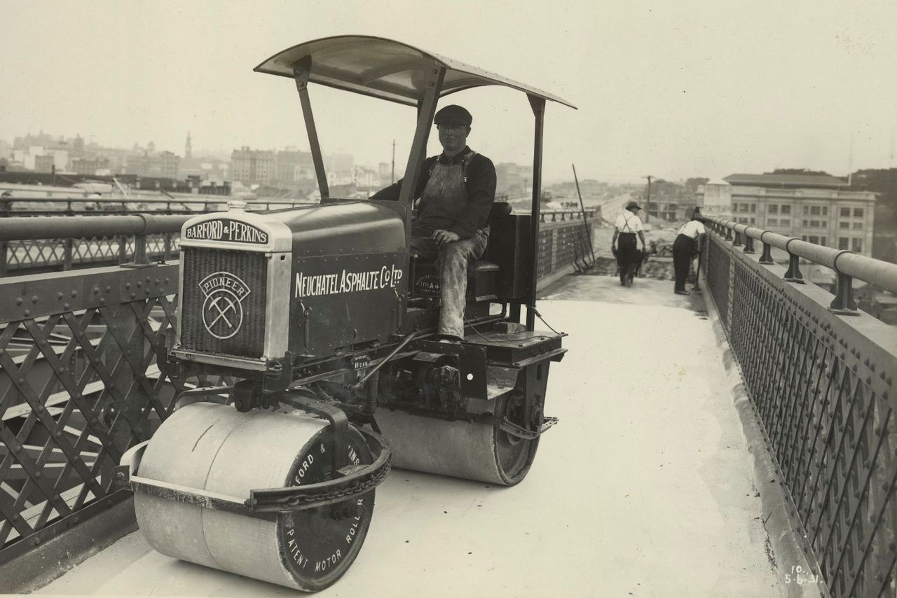 Barford and Perkins was the family engineering firm based in Peterborough