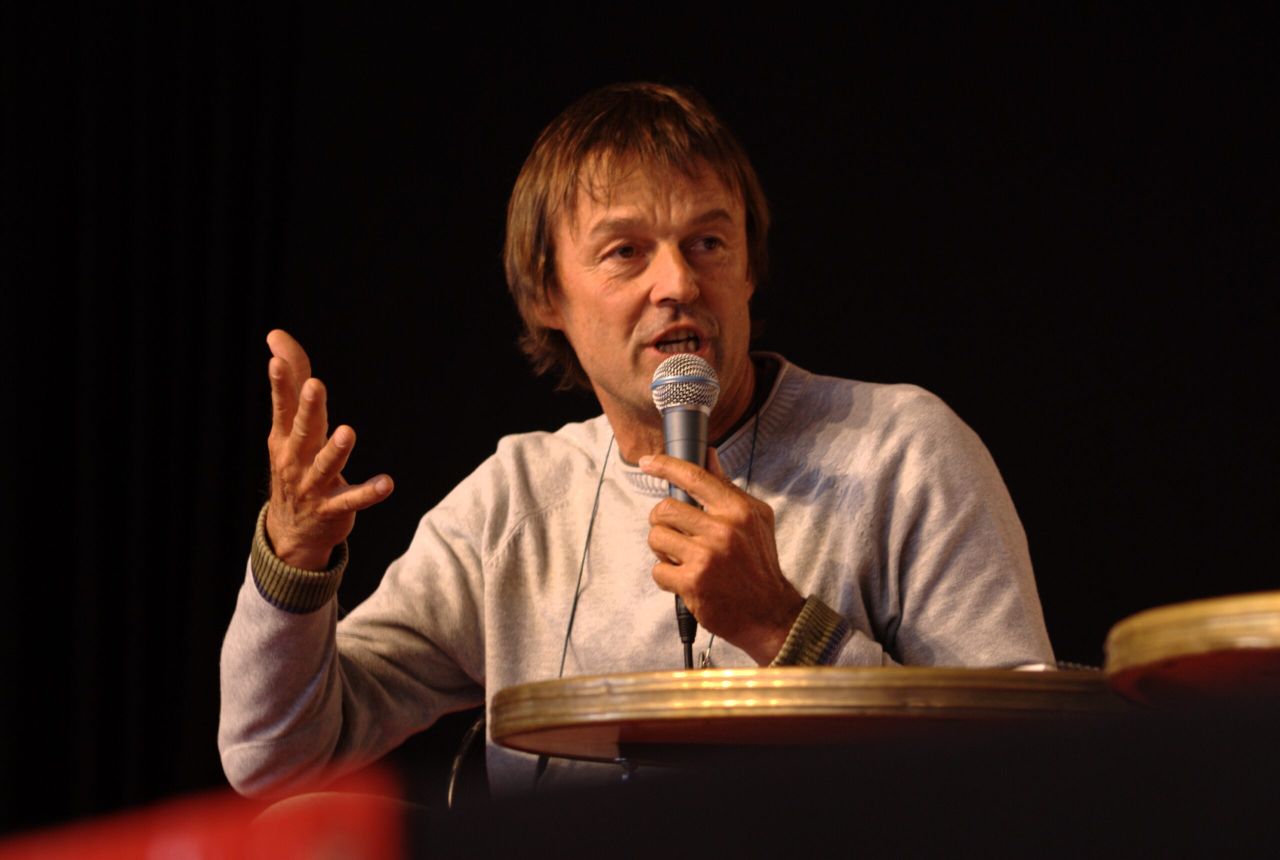 French environment minister resigns on live radio