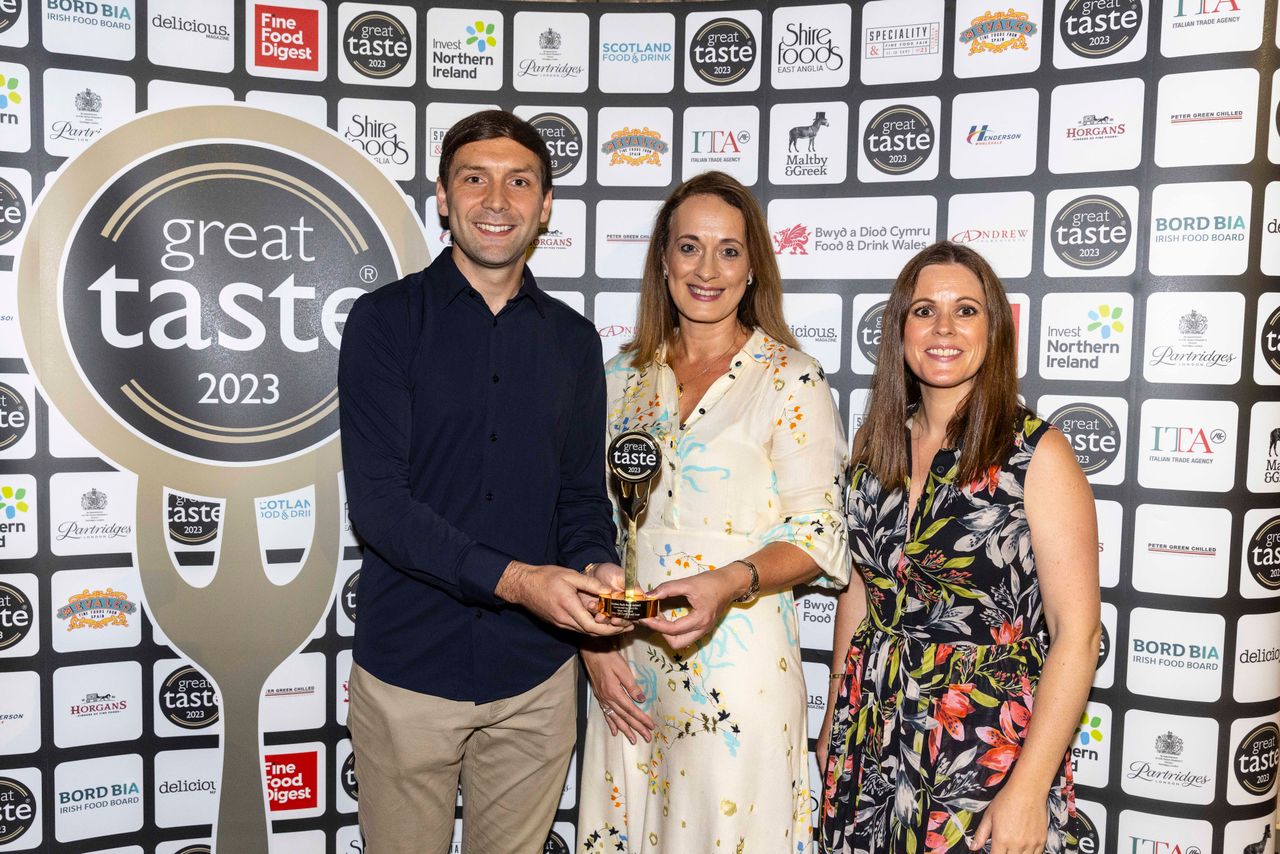 Silver Hill Duck scoops Great Taste Golden Fork award