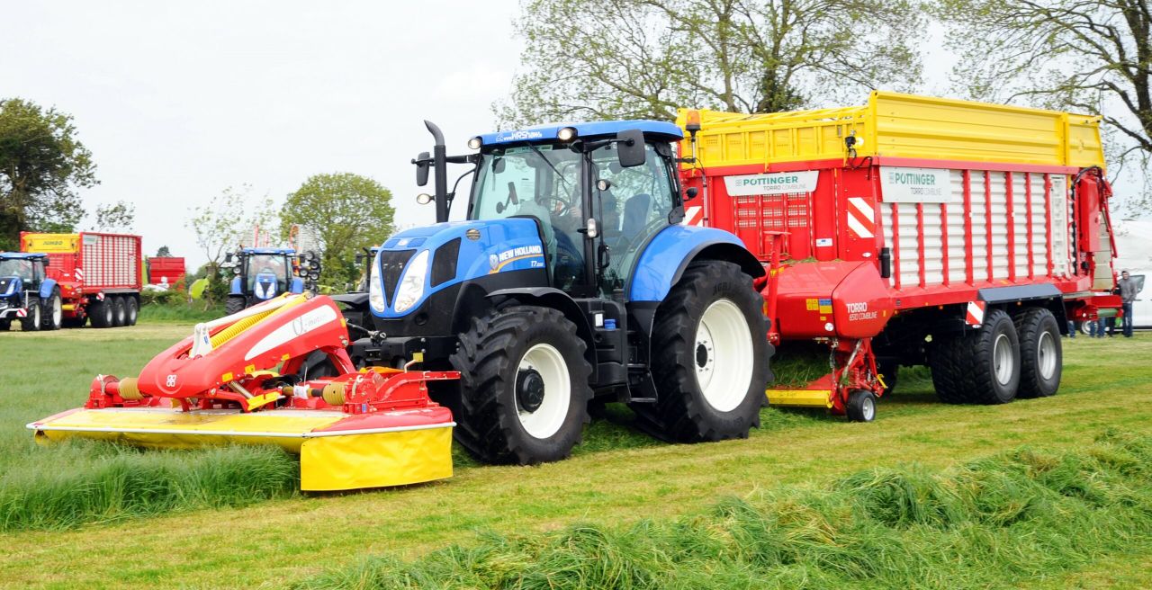 Trade focus: 'Self-propelled foragers are great for maize, but not always best for grass'