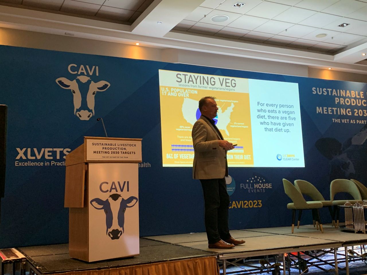 Cattle vets asked to stress risk of carbon leakage to policy makers