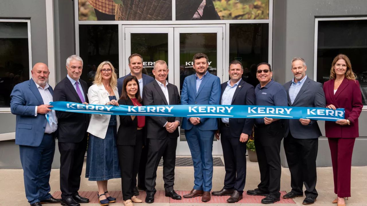 Kerry Group opens coffee extraction facility in Pennsylvania