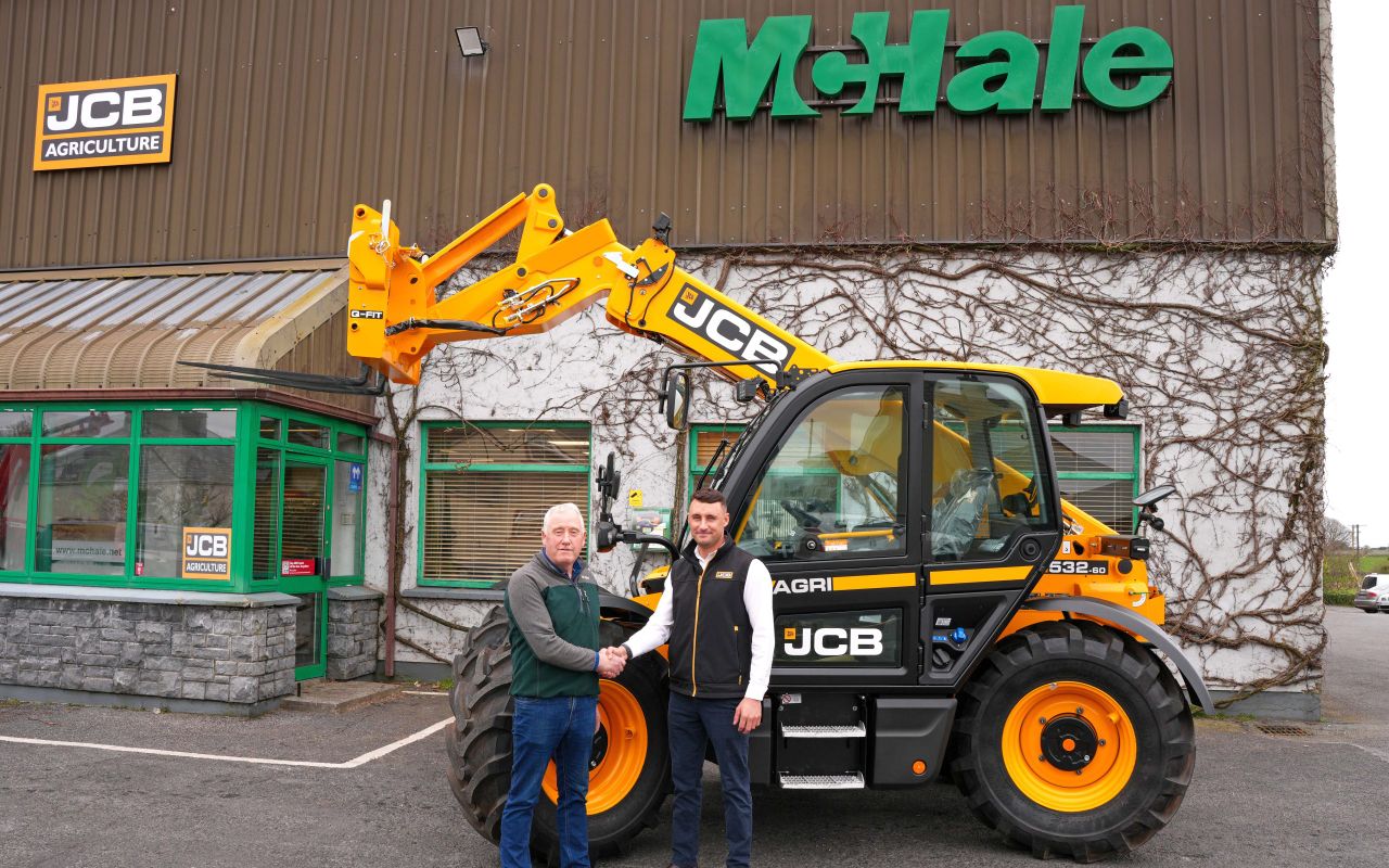 McHale Farm Machinery now agents for full JCB range