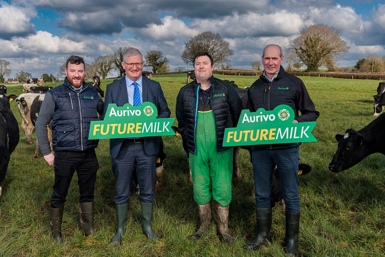 Aurivo launches new sustainability milk payment bonus