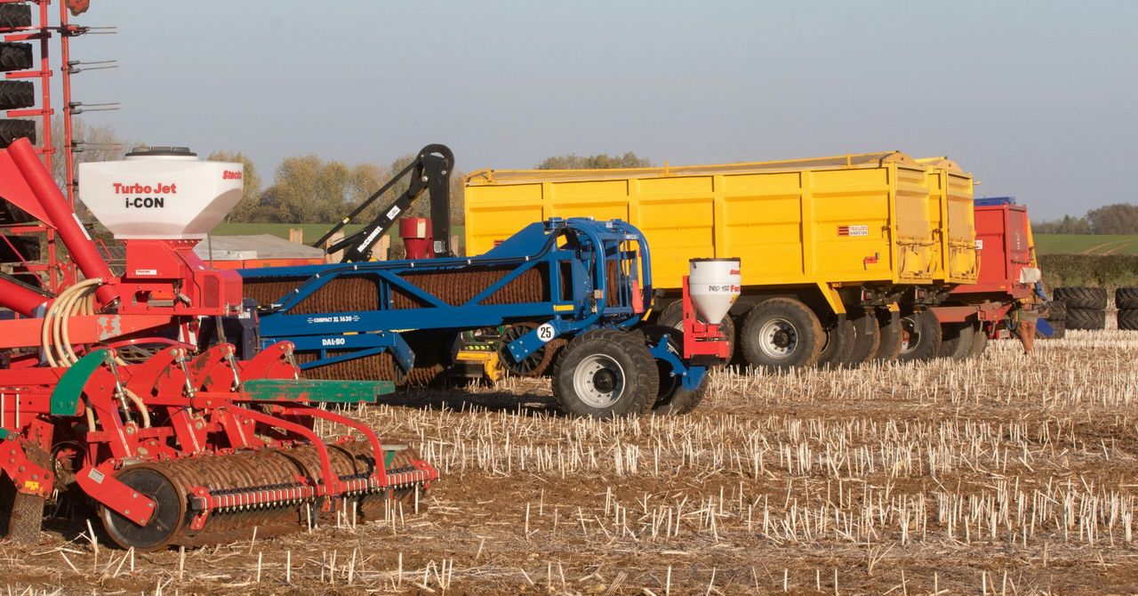 Auction report: Trailers and varied range of machinery changes hands