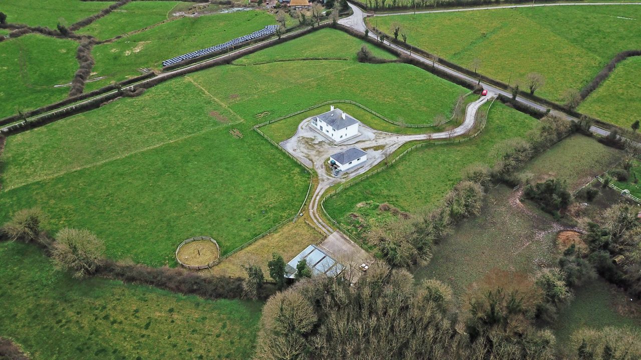 Cork equestrian property with a sand arena and other facilities for sale