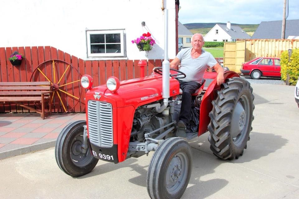 Donegal man to drive length of the country in restored 35X