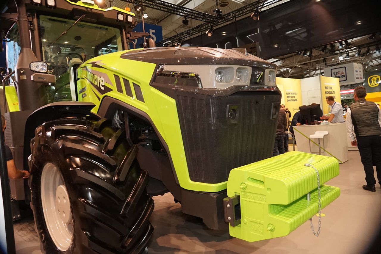Batteries fade, autonomy slows but hybrids surge in machinery outlook