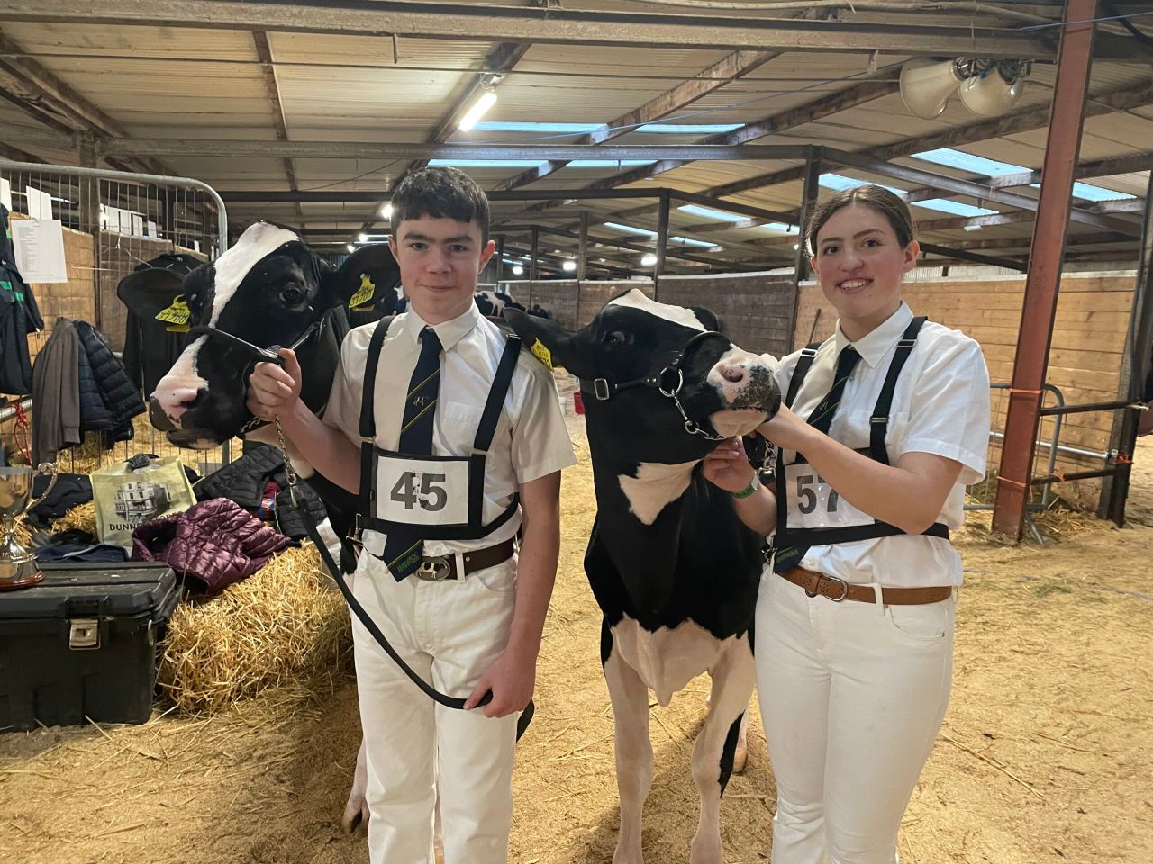 Video: Crowds flock to first day of National Dairy Show