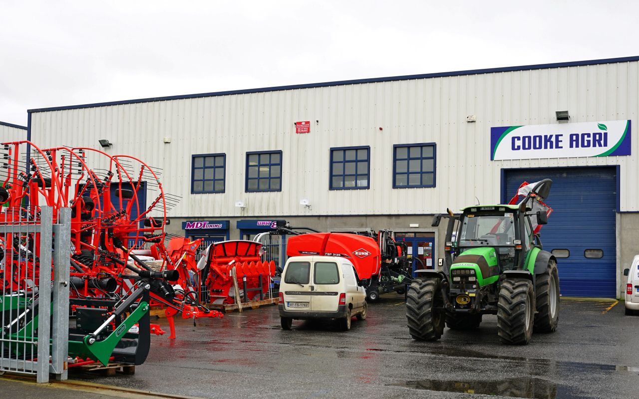Cooke Agri partners with Kuhn to expand Kilkenny business