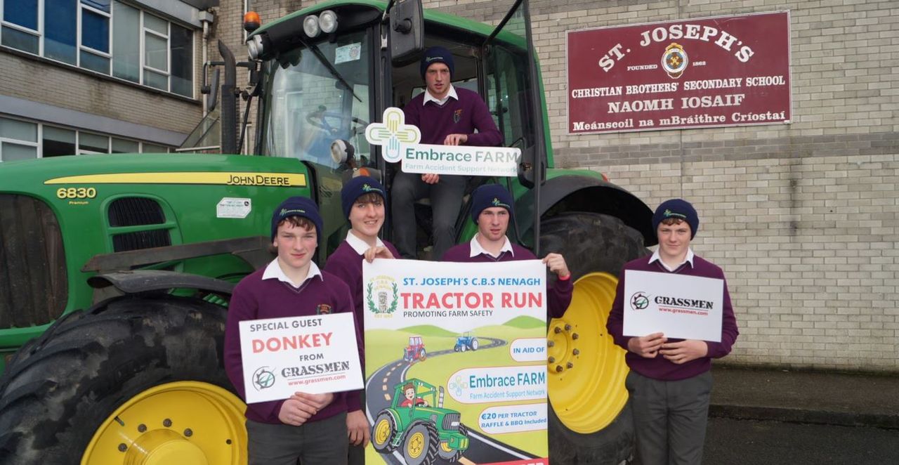 Video: Innovative Tipperary students launch farm safety video and €5,000 competition