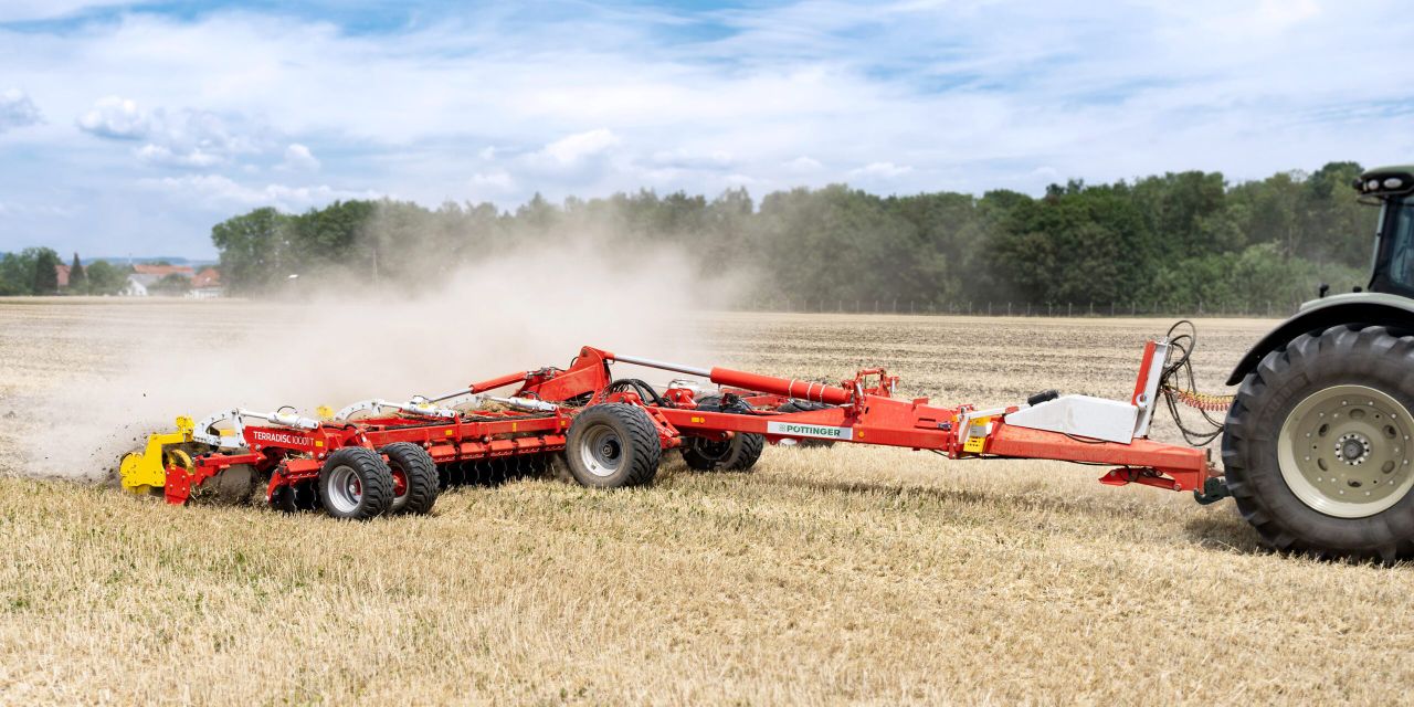 Pottinger goes large...with a set of 10m discs