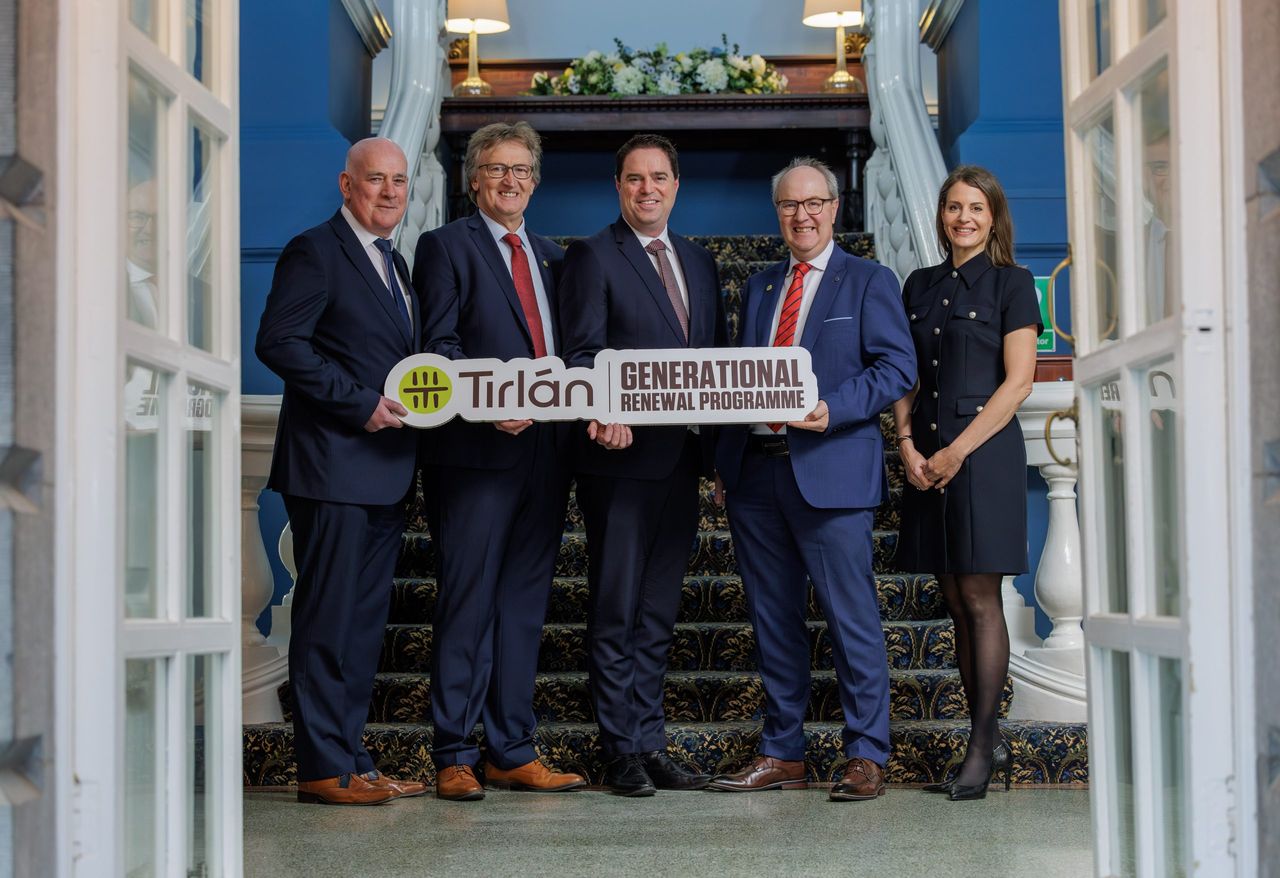 Video: Tirlán unveils new €15m Generational Renewal Programme