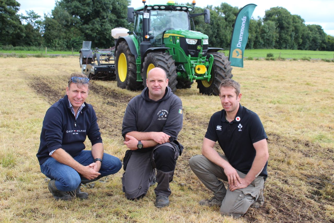Grassland reseeding - a 12-month process