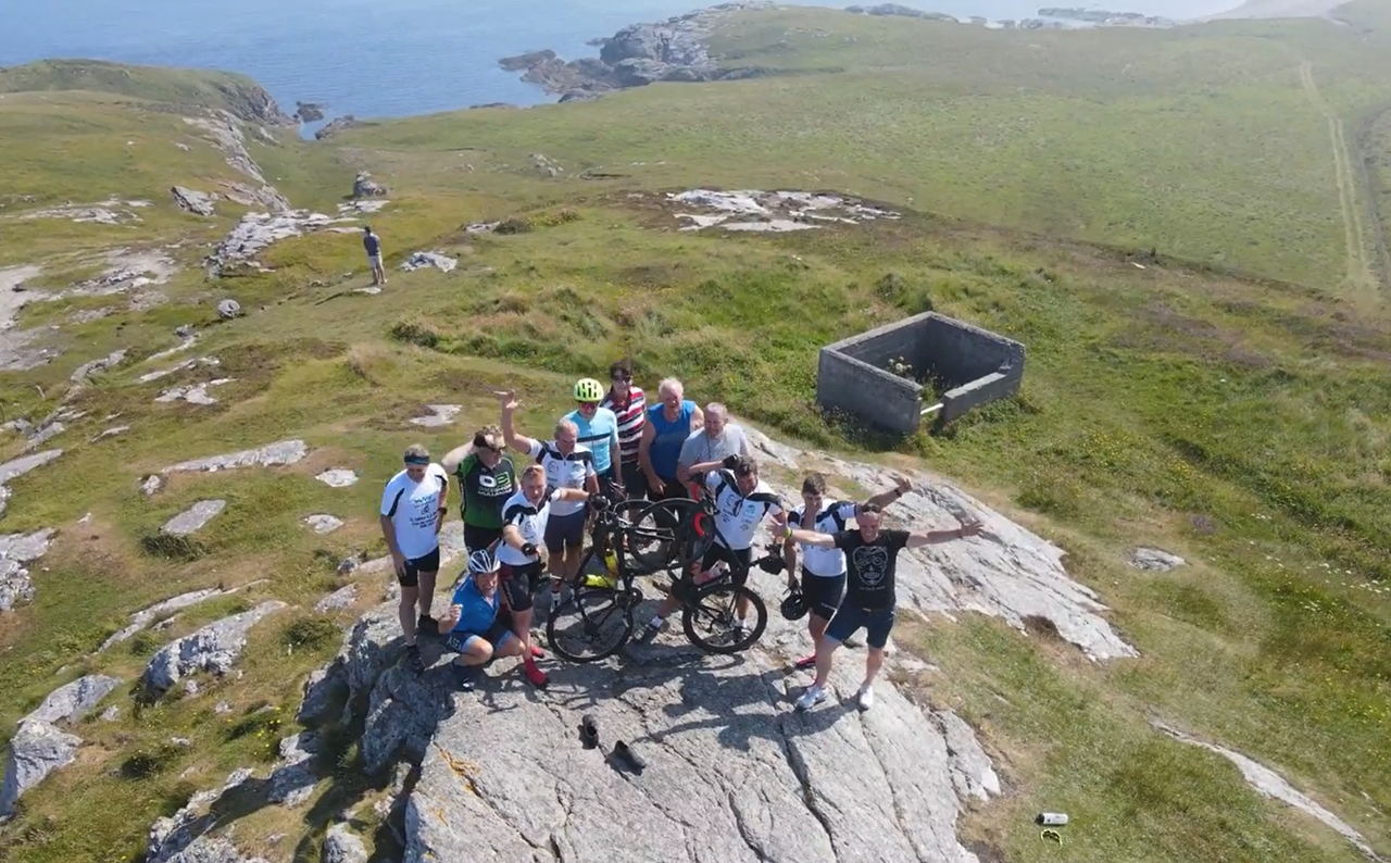 Agri-business owner leads charity ultra cycle aiming to raise €50k