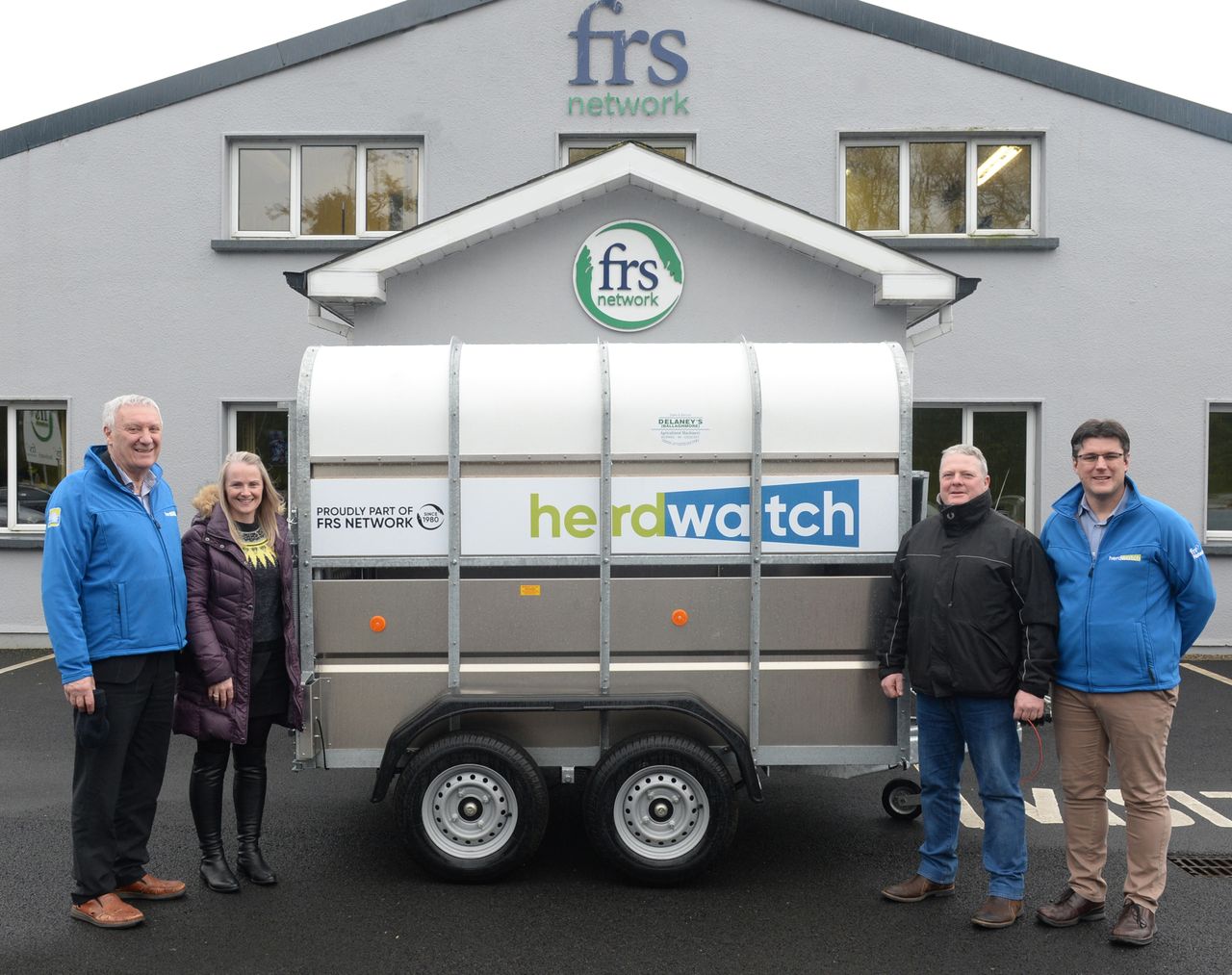 Herdwatch '1 Millionth Calf Competition' winners announced