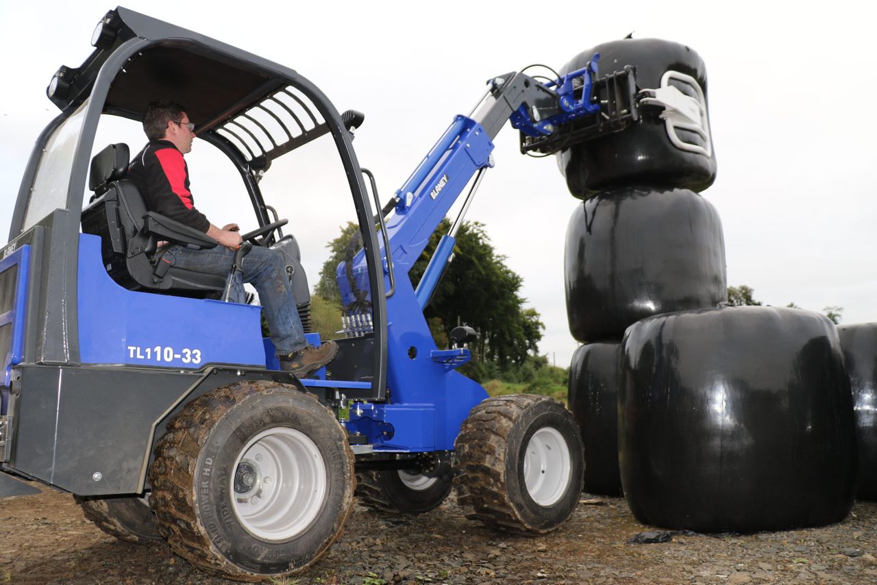 Pics: Blaney Agri range on display at Balmoral Show
