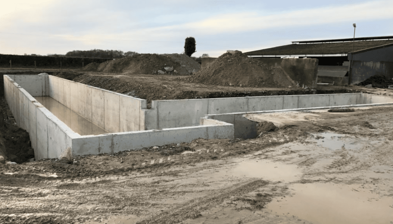 How can I prevent an accident while carrying out building work on my farm?