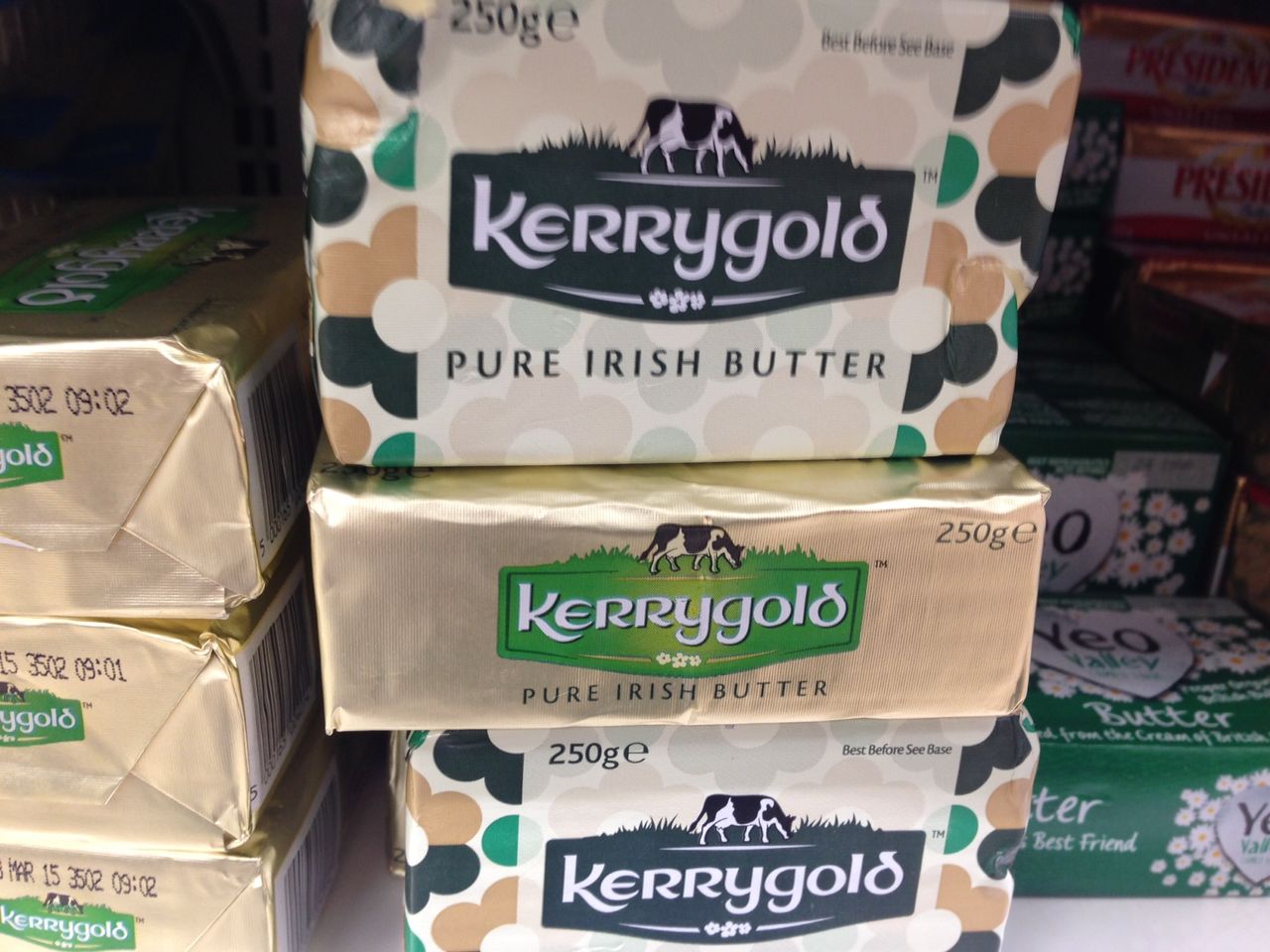 Strong global butter sales to be maintained throughout 2017
