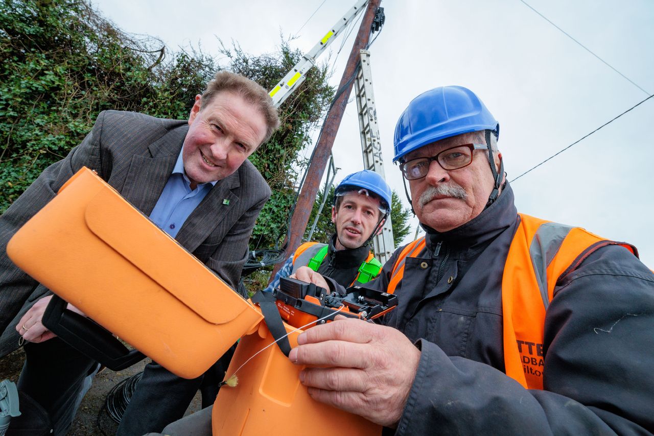 Rural community builds first own broadband network in Ireland