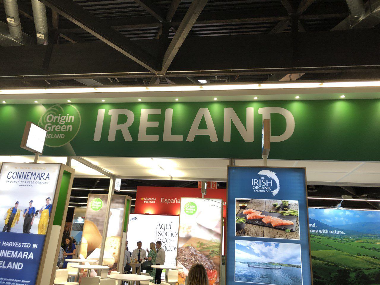 Irish organics bidding to grow customer base at German trade fair