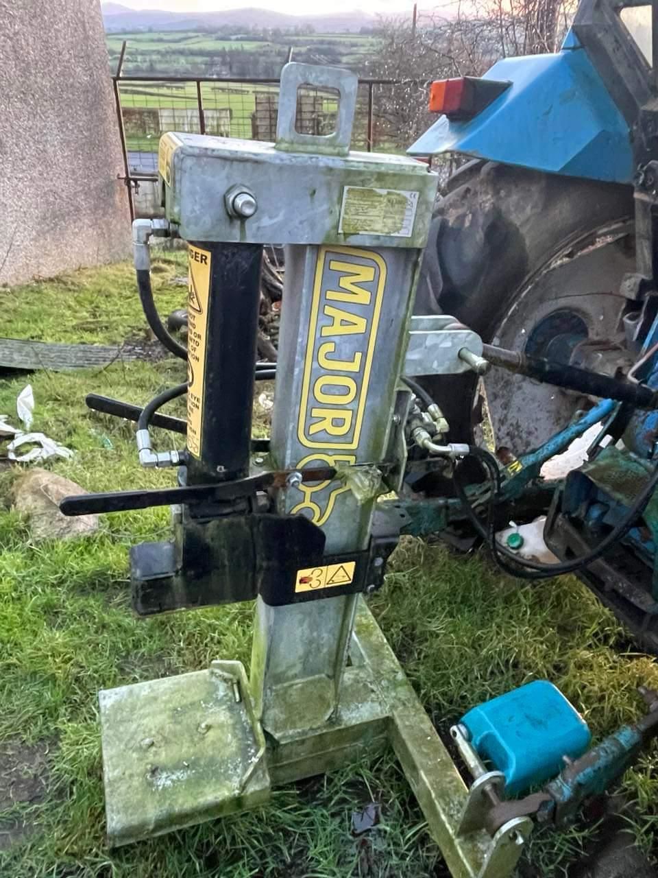 £3,000 worth of farm machinery stolen in Derry