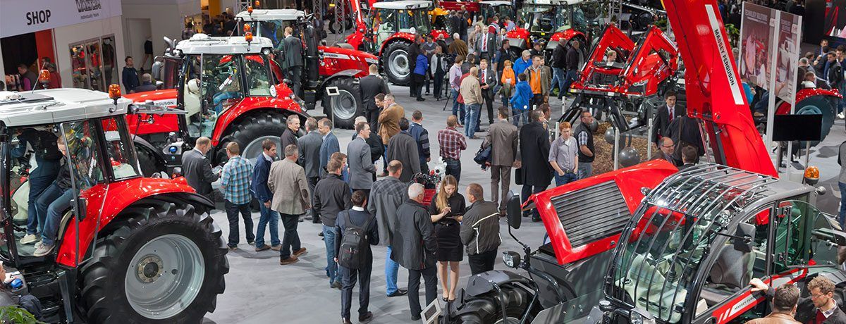 MF to scale back on 'traditional machinery shows' in favour of 'new strategy'