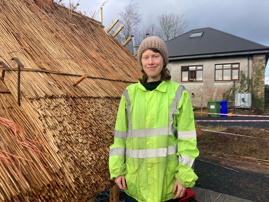 From architecture to thatching, Wexford woman takes leap of faith