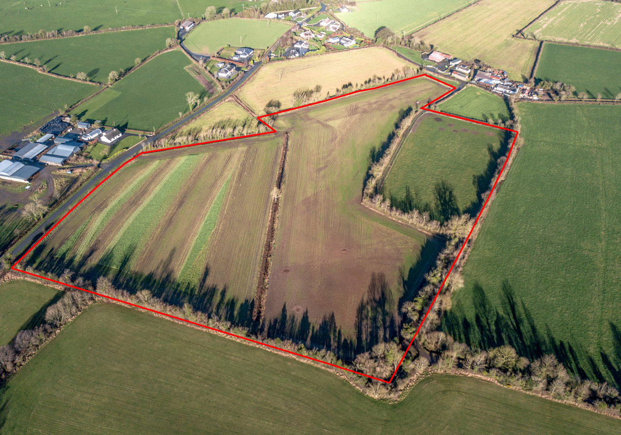 Lots for sale suitable for big or small agri-enterprise in Co. Offaly