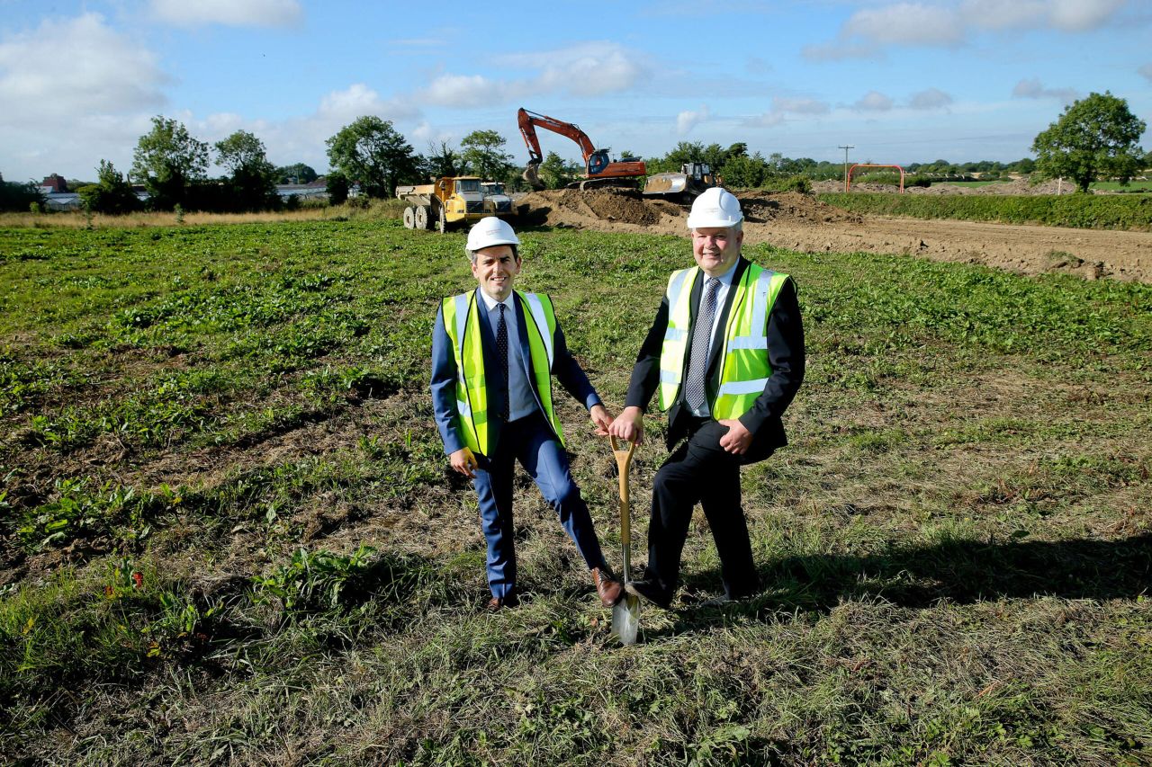 Ballymaguire Foods to create 100 news jobs; production to treble