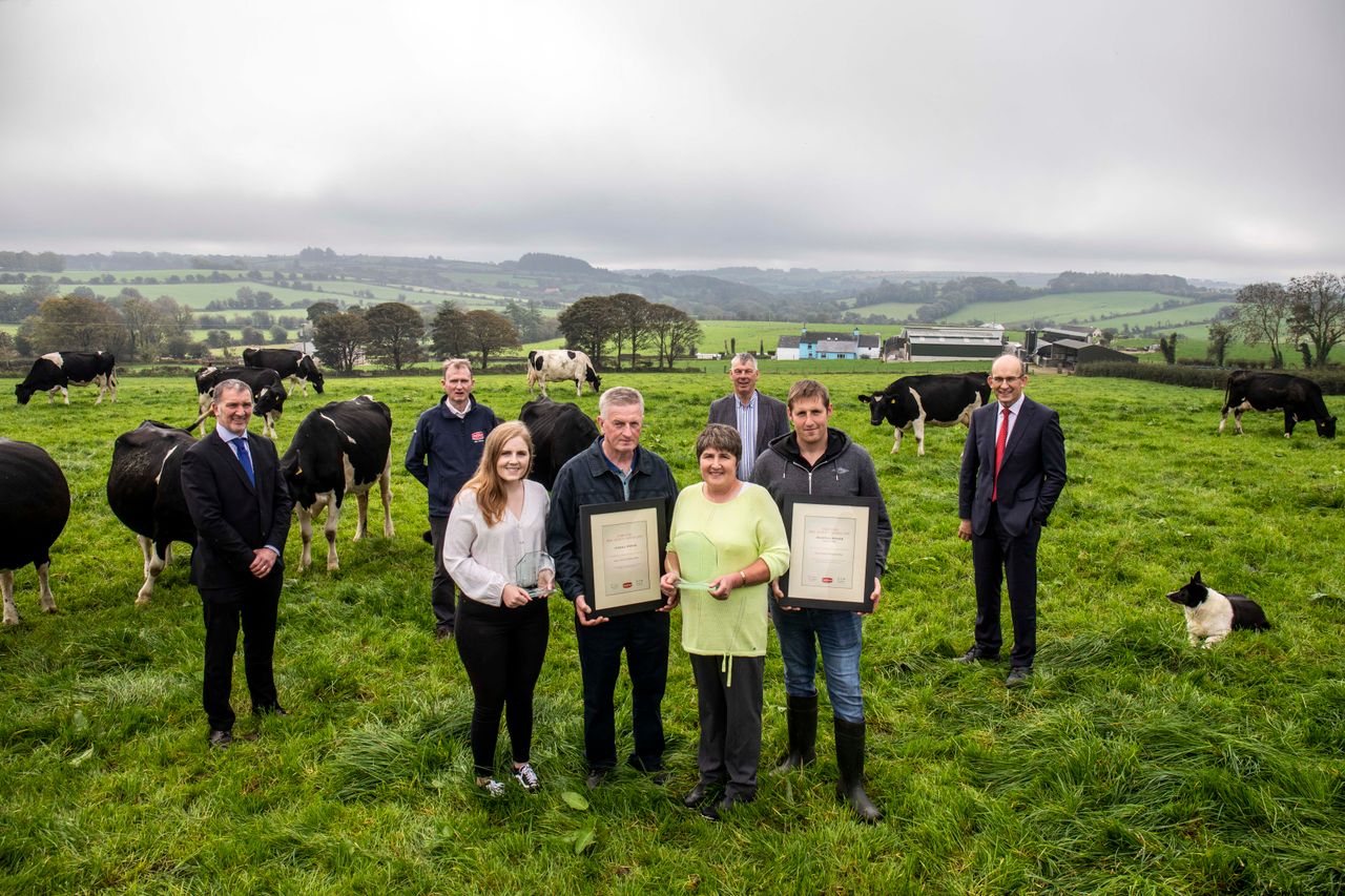 Winners of Dairygold Milk Quality Awards announced