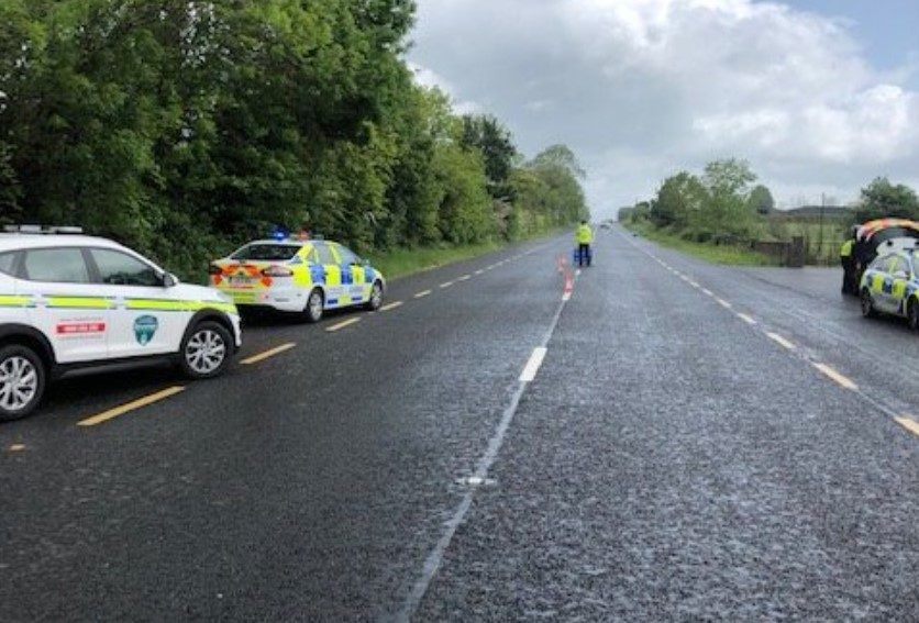 In the 'red' and 'green': Garda checkpoint catches crooked drivers