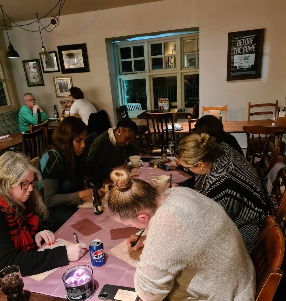 Reviving the art of letter writing