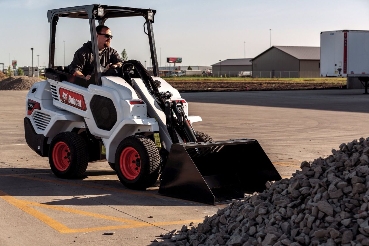Bobcat goes small with new articulated loaders