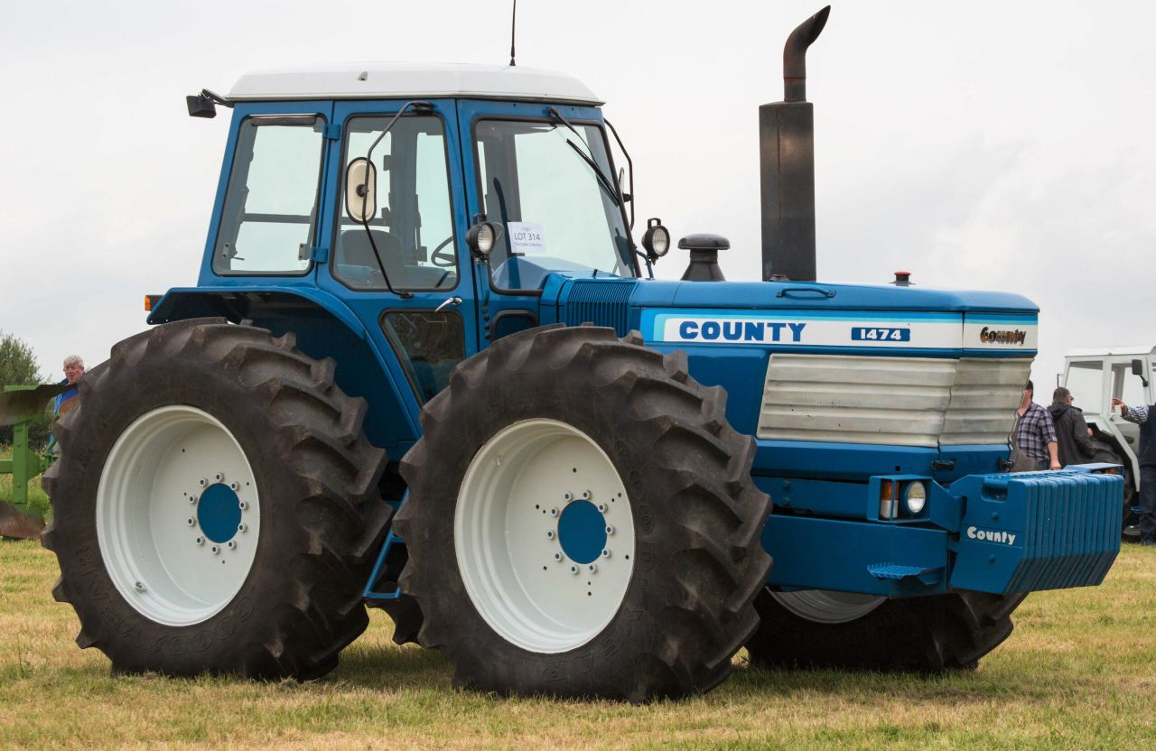 1985 'classic' County sells for a massive £90,000