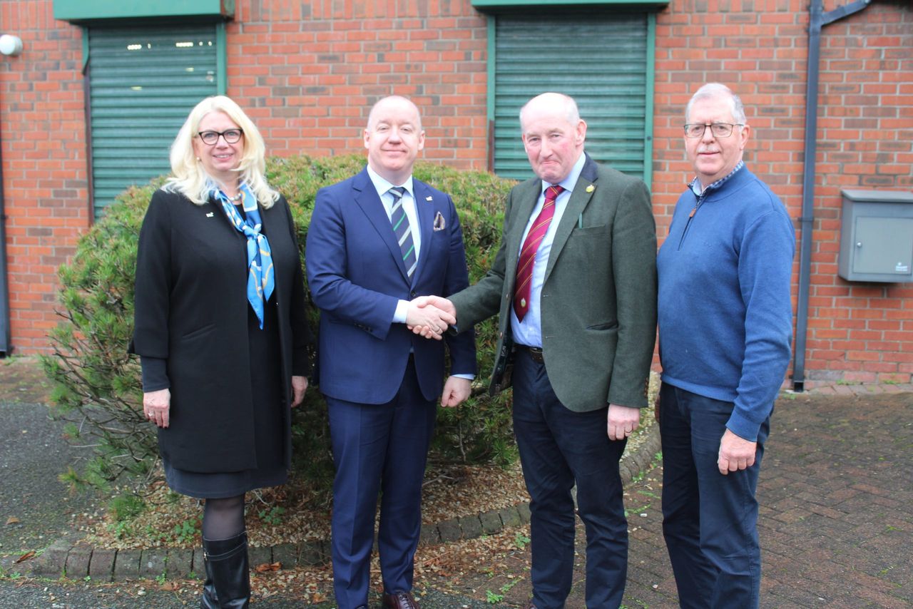 Harper Adams to strengthen ties with Ireland