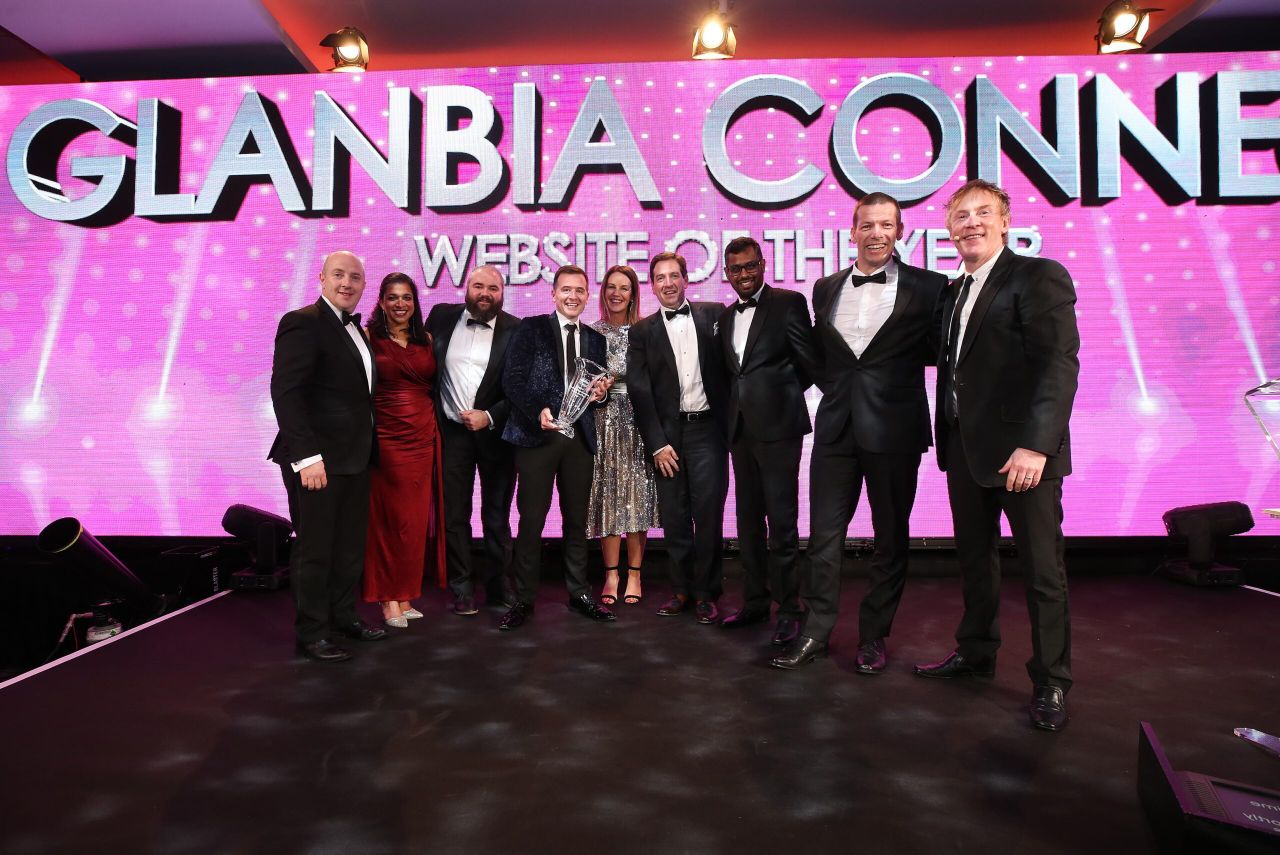 GlanbiaConnect wins Website of the Year accolade