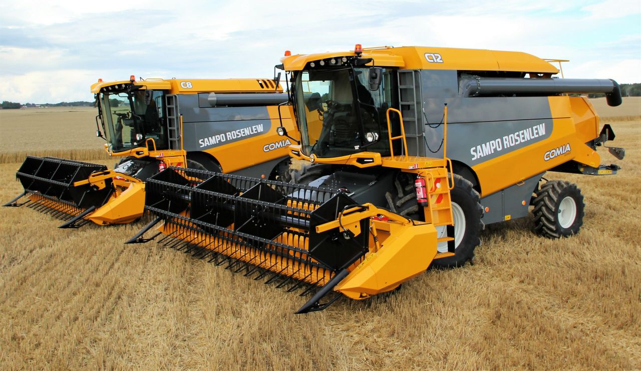 First look: Finnish firm revamps its combine harvesters