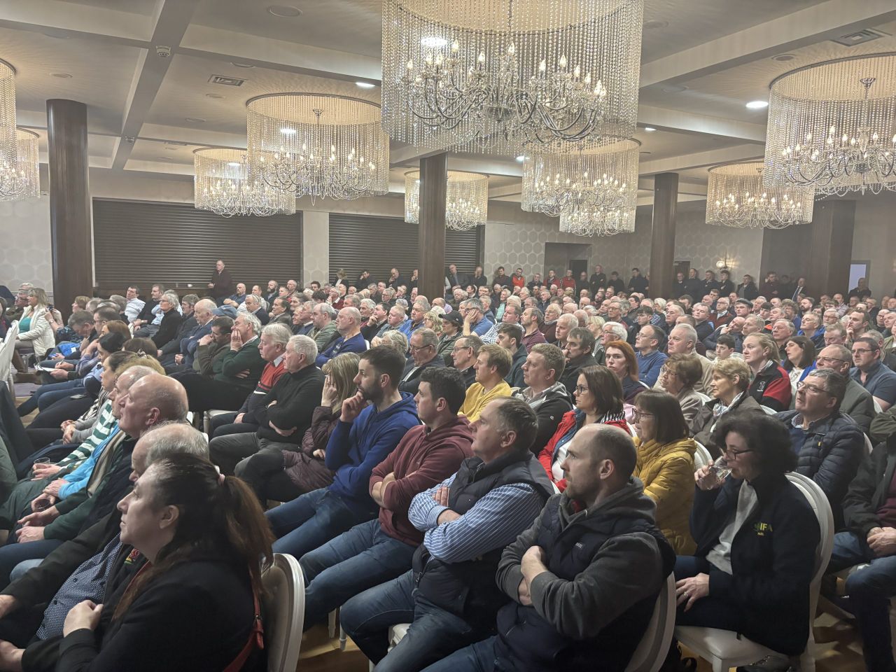 Protests, resignations and suspensions called for at Cavan farmer meeting