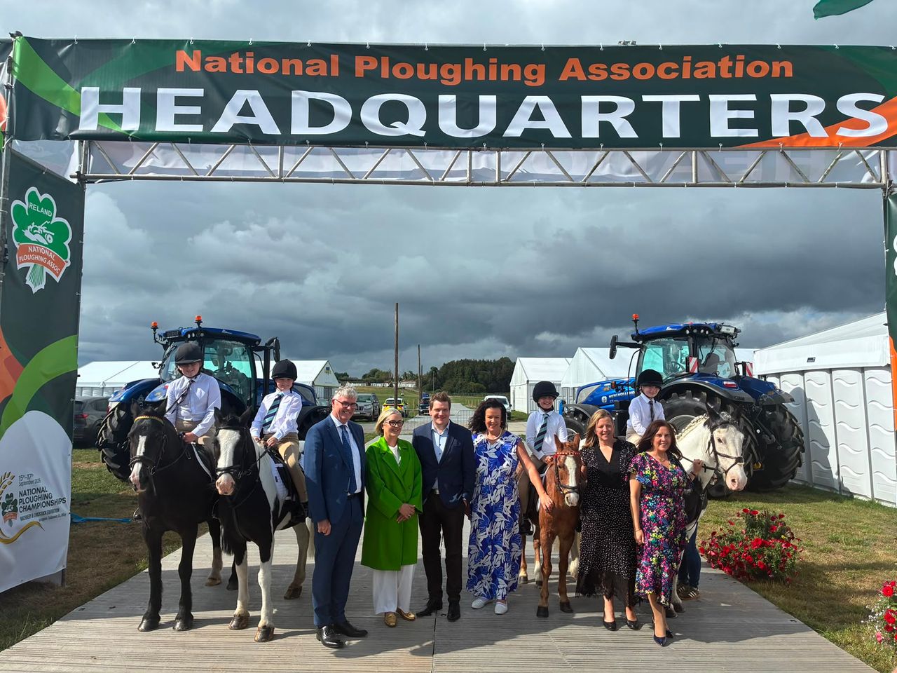 Preparations for Ploughing 2026 ramp up at Screggan, Tullamore