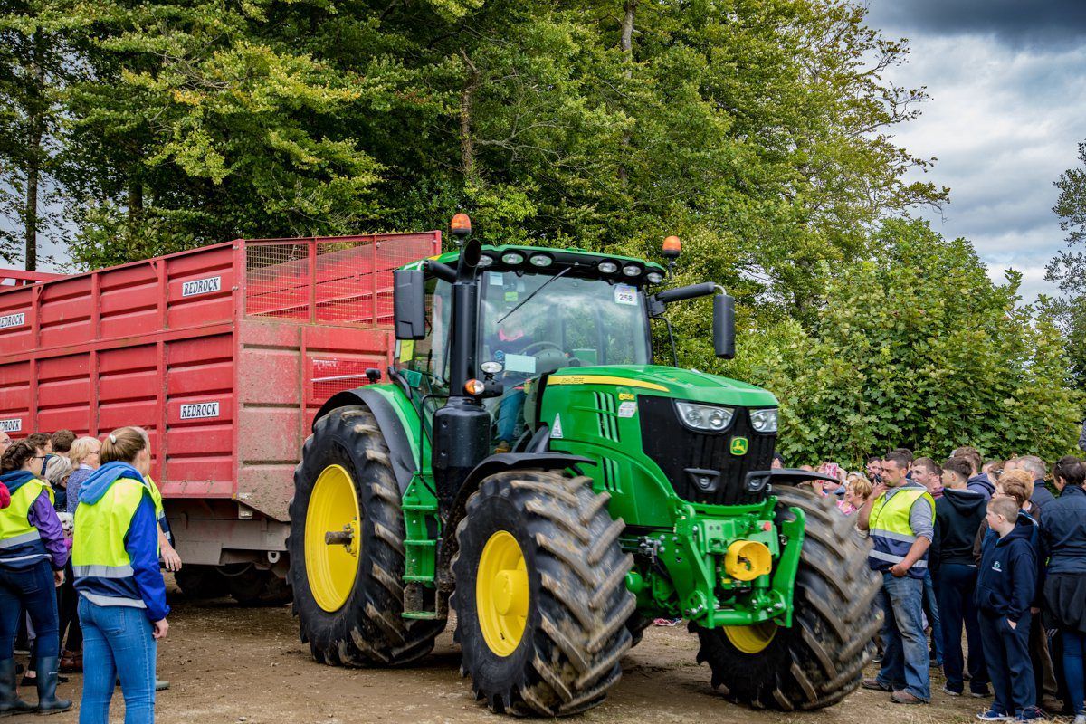 Cracknell on going the distance for 'Grass Gals' silage event
