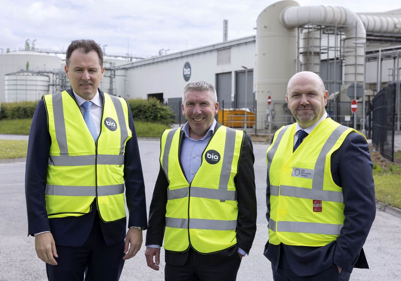Gas Networks Ireland to connect €63m AD plant to network