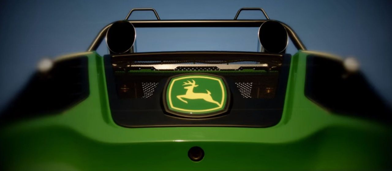 Is the arrival of John Deere's 9000 Series forager imminent?